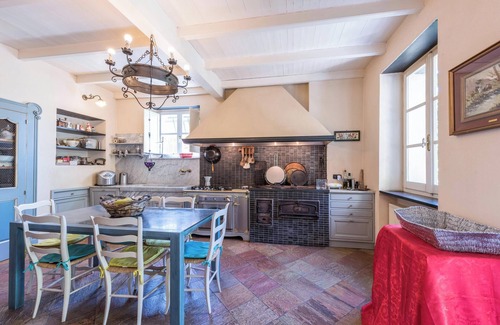 Villa di Cornia Villa | Villa "Ca Dei Gruppi" con terraza privada, jardín privado y Wi-Fi