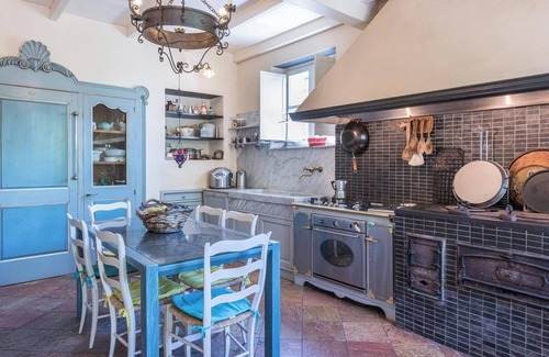 Villa di Cornia Villa | Villa "Ca Dei Gruppi" con terraza privada, jardín privado y Wi-Fi