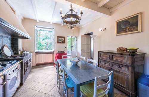 Villa di Cornia Villa | Villa "Ca Dei Gruppi" con terraza privada, jardín privado y Wi-Fi