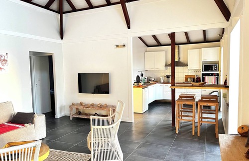 Riviere-Salee Villa | Villa Casa Coco Avec Piscine Privée - 10 Personnes