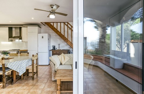 Colera Villa | Villa 'Casa Nostra - Tramuntana' cerca de la playa con vistas al mar y amplio jardín