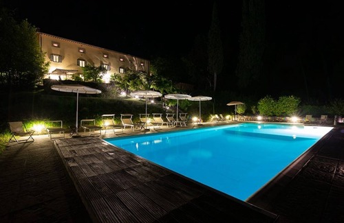 Bibbiena Villa | Villa Catarsena con piscina privada climatizada