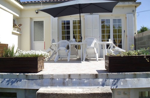 Echillais Cabaña | Villa chanterelle Cottage diez min. Del mar