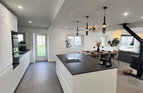 Collines du Perche Normand Villa | Villa Coup de Cœur 1h30 de Paris - 5 Étoiles - 10 Pers. 4ch. 2 Salle de Bain