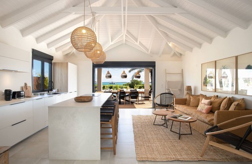 Bellevue Villa | Villa Coco SXM- Luxury Beachfront Villa with private pool and amazing sea views