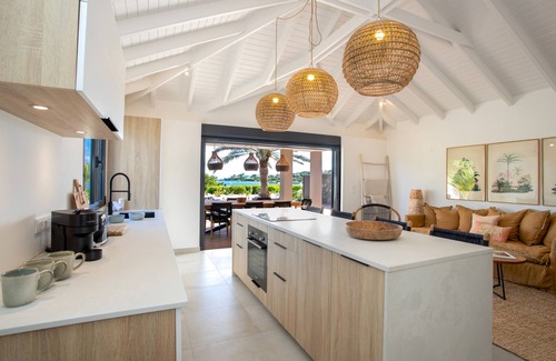 Bellevue Villa | Villa Coco SXM- Luxury Beachfront Villa with private pool and amazing sea views