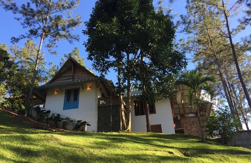 Jarabacoa Cabaña | Villa Cocuyo; Beautiful 3 BR Cozy Cabin at Jaraboca.