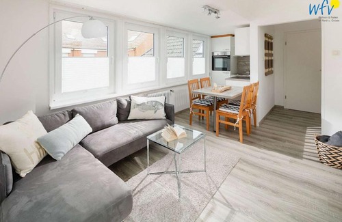 Wangerooge Apartamento | Villa Düna Ferienwohnung 3