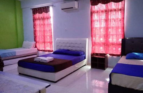 Chabang Tiga Hotel | Villa D'Doa Maju