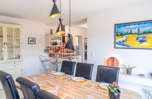 Mollans-sur-Ouveze Casa | Villa de Charme Face au Ventoux, à 1km du Village Avec Piscine Chauffée