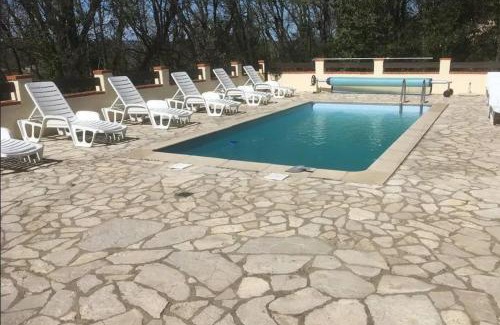 Martignargues Villa | Villa de charme à Martignargues avec piscine privée