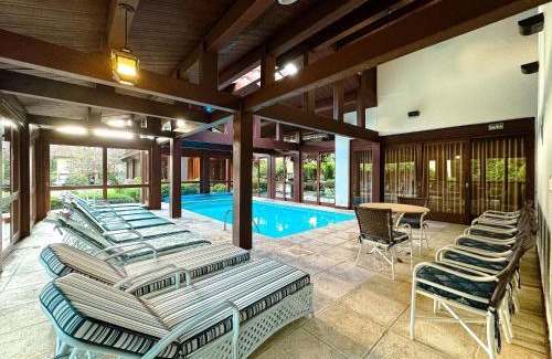 Centro Casa | Villa Del Fiori com Piscina Aquec by Achei Gramado