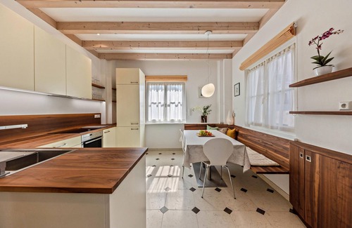 Old Town Villa | Villa 'Dependance Runkelstein' con vistas a la montaña, jardín y Wi-Fi