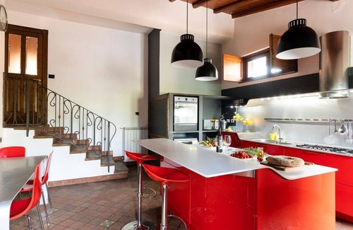 Pedara Villa | Villa Di Maranello - Cuatro Habitaciones Villa, Capacidad 8