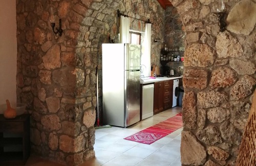 Fethiye Villa | Villa Eden es unas vacaciones históricas con piscina privada y jardín en Kayaköy