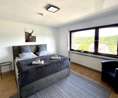 Hausen Villa | Villa Eifelblick Loft-Apartment