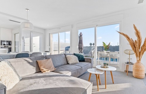 Lo Rufete Villa | Villa "El Sueño" con vistas al mar, piscina privada y Wi-Fi