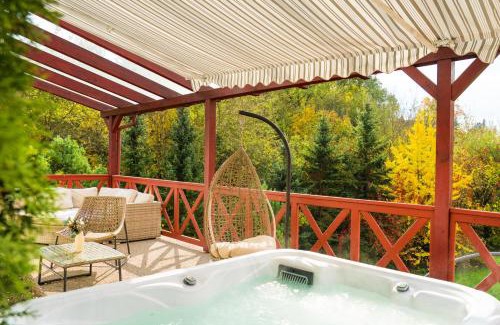 Luhacovice Apartamento | Villa Emausy