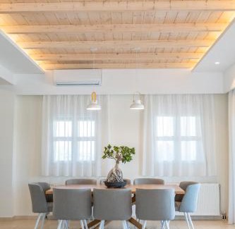 Mastichari Villa | Villa Eos Mastichari - with heated pool