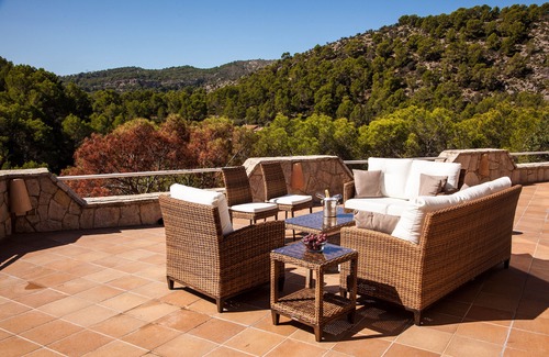 Andraitx Casa | Villa Esperanza para 10 personas, con una vista aislada con piscina privada