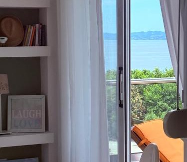 Afytos Casa | Villa Evita , penthouse, 53m2 ,Athytos , astonishing sea view