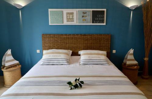 Barneville-Carteret Casa | Villa facing sea and beach 7 pers 1 baby