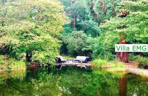 Am Fuhsekanal Villa | Villa Ferienhaus EMG für Familien und Gruppen in Celle Hannover