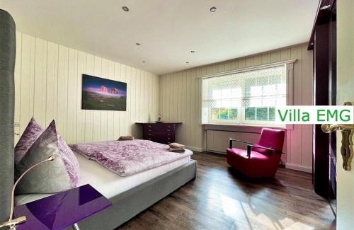 Am Fuhsekanal Villa | Villa Ferienhaus EMG für Familien und Gruppen in Celle Hannover