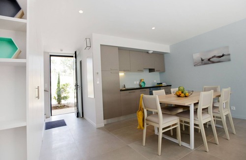 La Palmyre Villa | Villa para 6 personas a 300 metros de las playas, en un campo de golf.