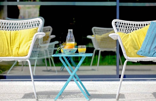 La Palmyre Villa | Villa para 6 personas a 300 metros de las playas, en un campo de golf.