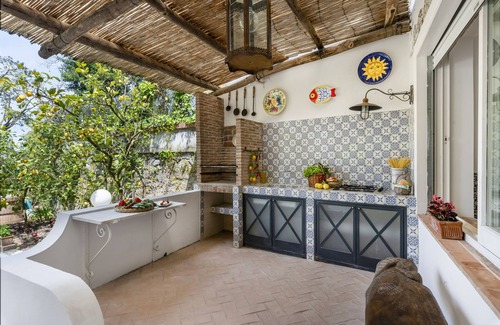 Sant'Agata sui Due Golfi Villa | Villa Gilù