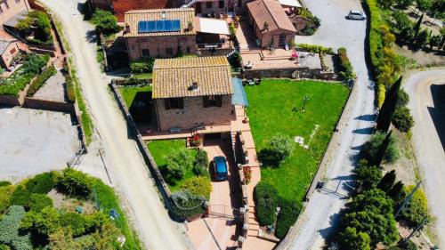 Ponte di Gabbiano Villa | Villa Ginevra-Villa Indipendente-Crete Senesi-Tuscany