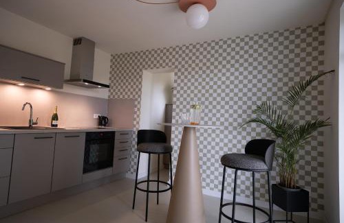 Fulda Apartamento | Villa Haag - Wohnflair Apartments nah am Dom