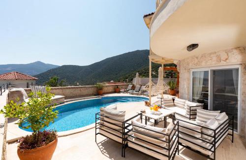 Kalkan Villa | Villa Haziran
