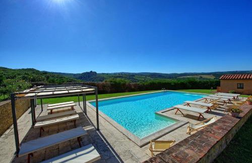 San Gimignano Villa | Villa Il Caggio by PosarelliVillas