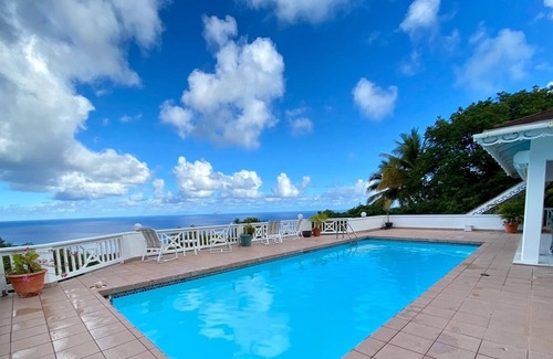 Woodlands Villa | Villa caribeña con vistas espectaculares