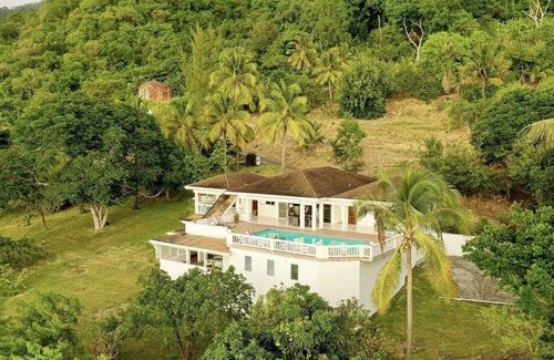 Woodlands Villa | Villa caribeña con vistas espectaculares