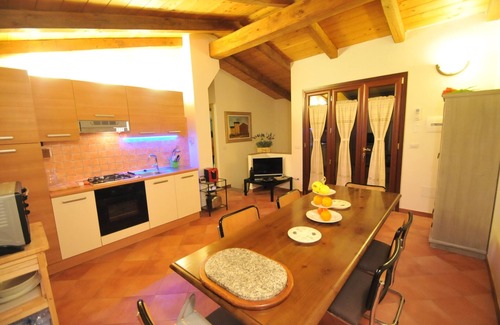 San Pietro a Mare Apartamento | Villa in pine forest with garden 150 mt. from the sea