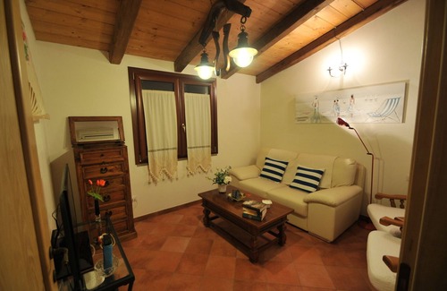 San Pietro a Mare Apartamento | Villa in pine forest with garden 150 mt. from the sea
