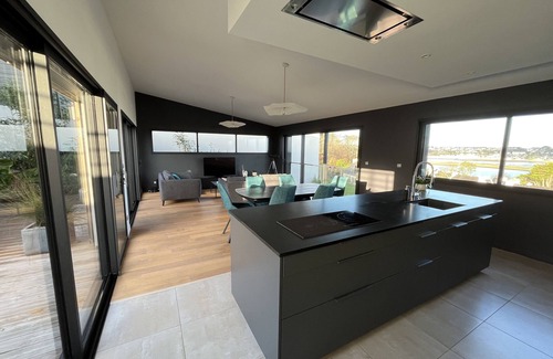 Louannec Villa | Villa in the bay of Perros-Guirec with sea view