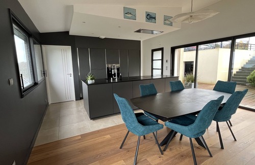 Louannec Villa | Villa in the bay of Perros-Guirec with sea view
