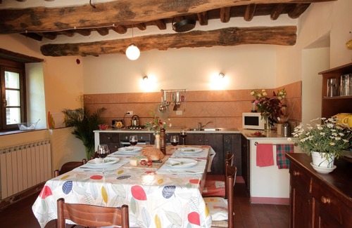 Villa Collemandina Villa | Villa in Tuscany with salt water private pool, complimentary wine, stunning view