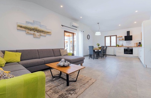 Sveti Donat Villa | Villa Ingrid in Buzet - Haus für 6 Personen