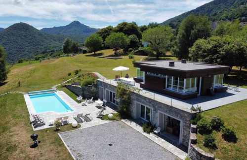Cerano d'Intelvi Villa | Villa Intelvi, San Fedele Intelvi, Italia