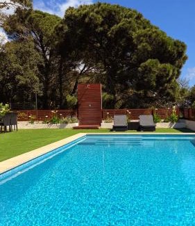Lloret de Mar Villa | Villa Irene - Vistas al mar