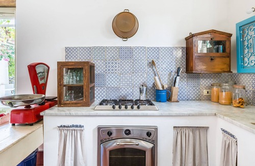 Giarre Casa | Villa Dogana, country house with pool overlooking the sea and Etna.