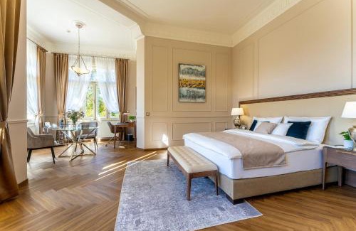 Karlovy Vary Hotel | Villa Julius a Emma - Luxury Boutique Retreat