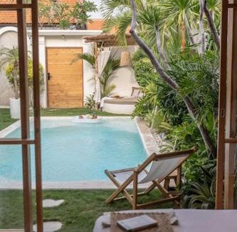 Umalas Villa | Villa Kanopi Luxurious 3BR Villa with Pool and Quick Beach Access
