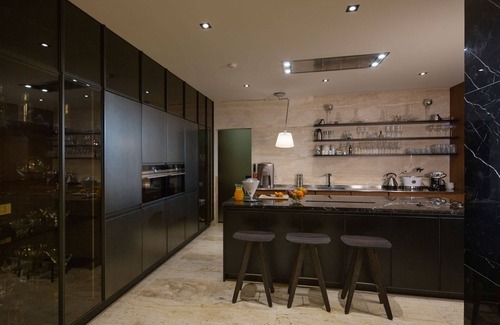 Stikovica Villa | Villa Kovica Waterfront - Villa de 7 dormitorios con anexo - Impresionantes vistas al mar - Sauna