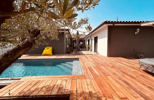 Parentis-en-Born Apartamento | Villa l'Escapade Landaise